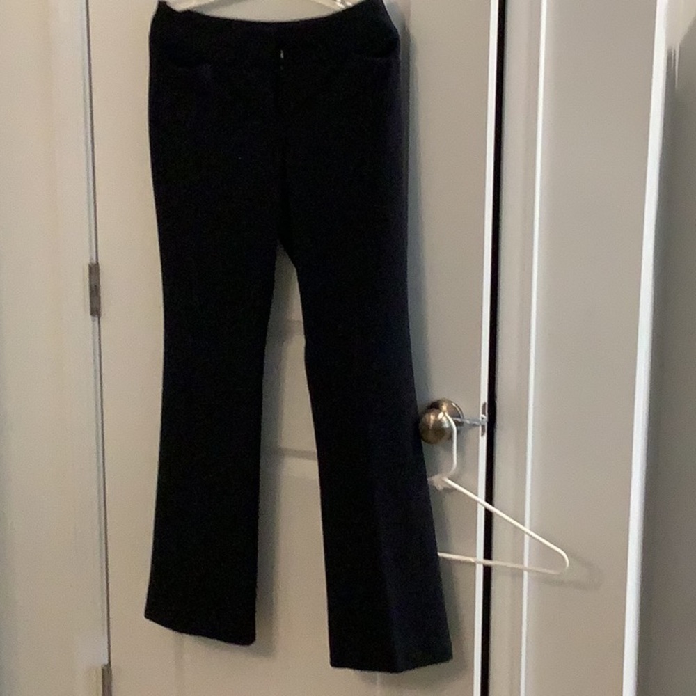 Ann Taylor Signature Navy Pants - size 4